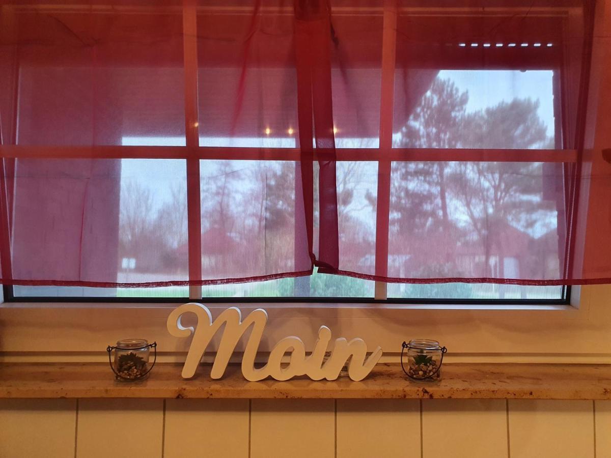 Ferienhaus Moewennest 18, Butjadingen, Tossens, Sauna, Strandkorb, Nordsee, 97Qm, 3 Schlafzimmer Buitenkant foto