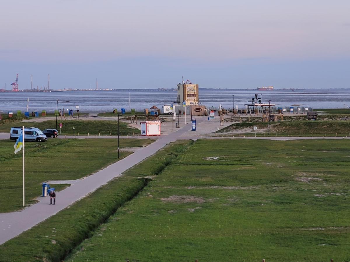 Ferienhaus Moewennest 18, Butjadingen, Tossens, Sauna, Strandkorb, Nordsee, 97Qm, 3 Schlafzimmer Buitenkant foto