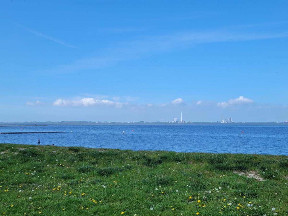 Ferienhaus Moewennest 18, Butjadingen, Tossens, Sauna, Strandkorb, Nordsee, 97Qm, 3 Schlafzimmer Buitenkant foto