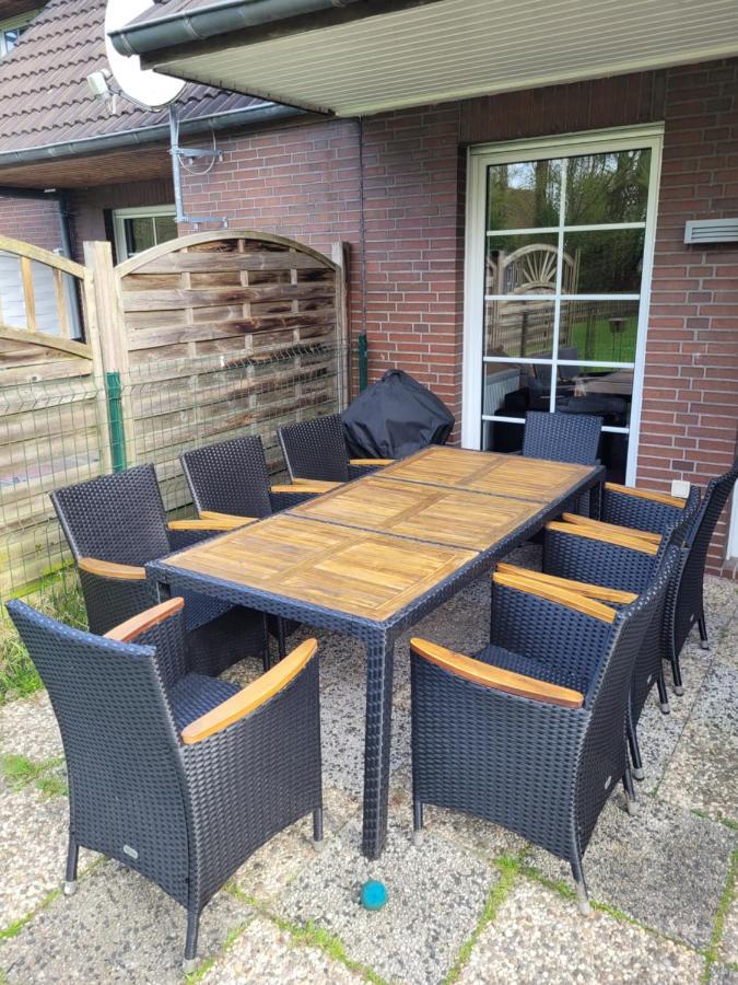 Ferienhaus Moewennest 18, Butjadingen, Tossens, Sauna, Strandkorb, Nordsee, 97Qm, 3 Schlafzimmer Buitenkant foto