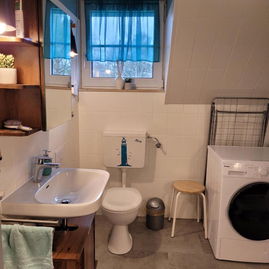 Ferienhaus Moewennest 18, Butjadingen, Tossens, Sauna, Strandkorb, Nordsee, 97Qm, 3 Schlafzimmer Buitenkant foto