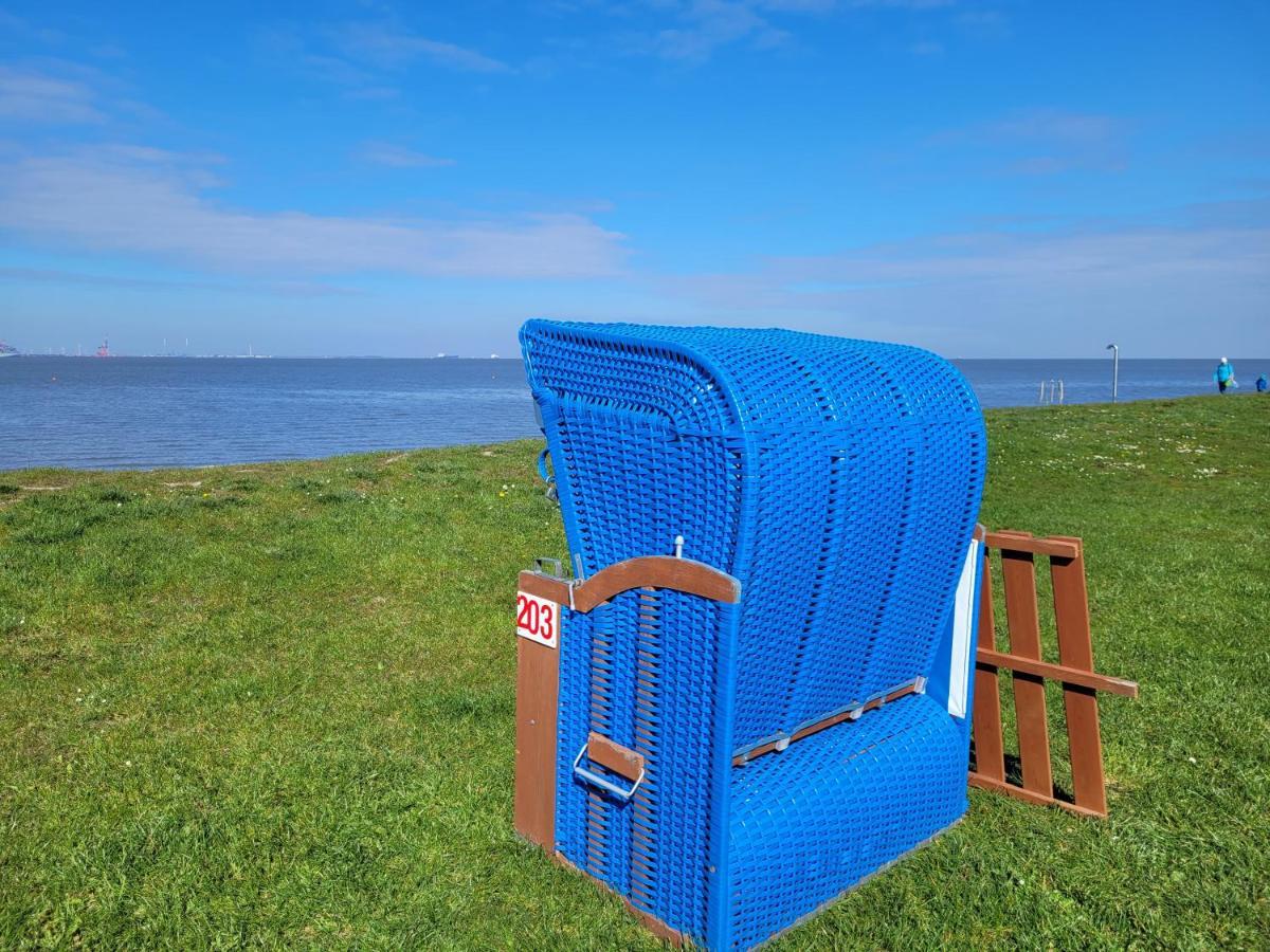 Ferienhaus Moewennest 18, Butjadingen, Tossens, Sauna, Strandkorb, Nordsee, 97Qm, 3 Schlafzimmer Buitenkant foto
