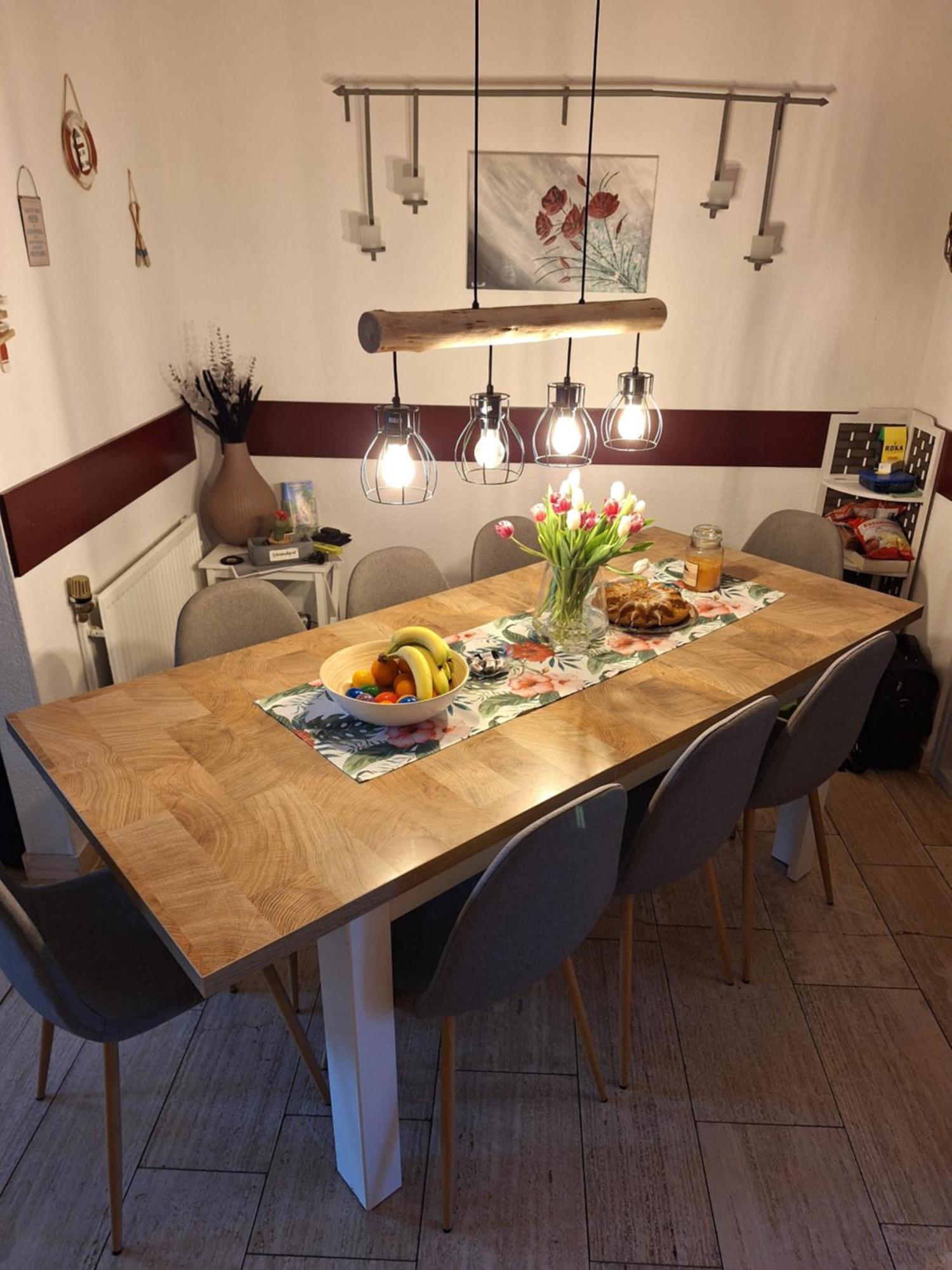 Ferienhaus Moewennest 18, Butjadingen, Tossens, Sauna, Strandkorb, Nordsee, 97Qm, 3 Schlafzimmer Buitenkant foto