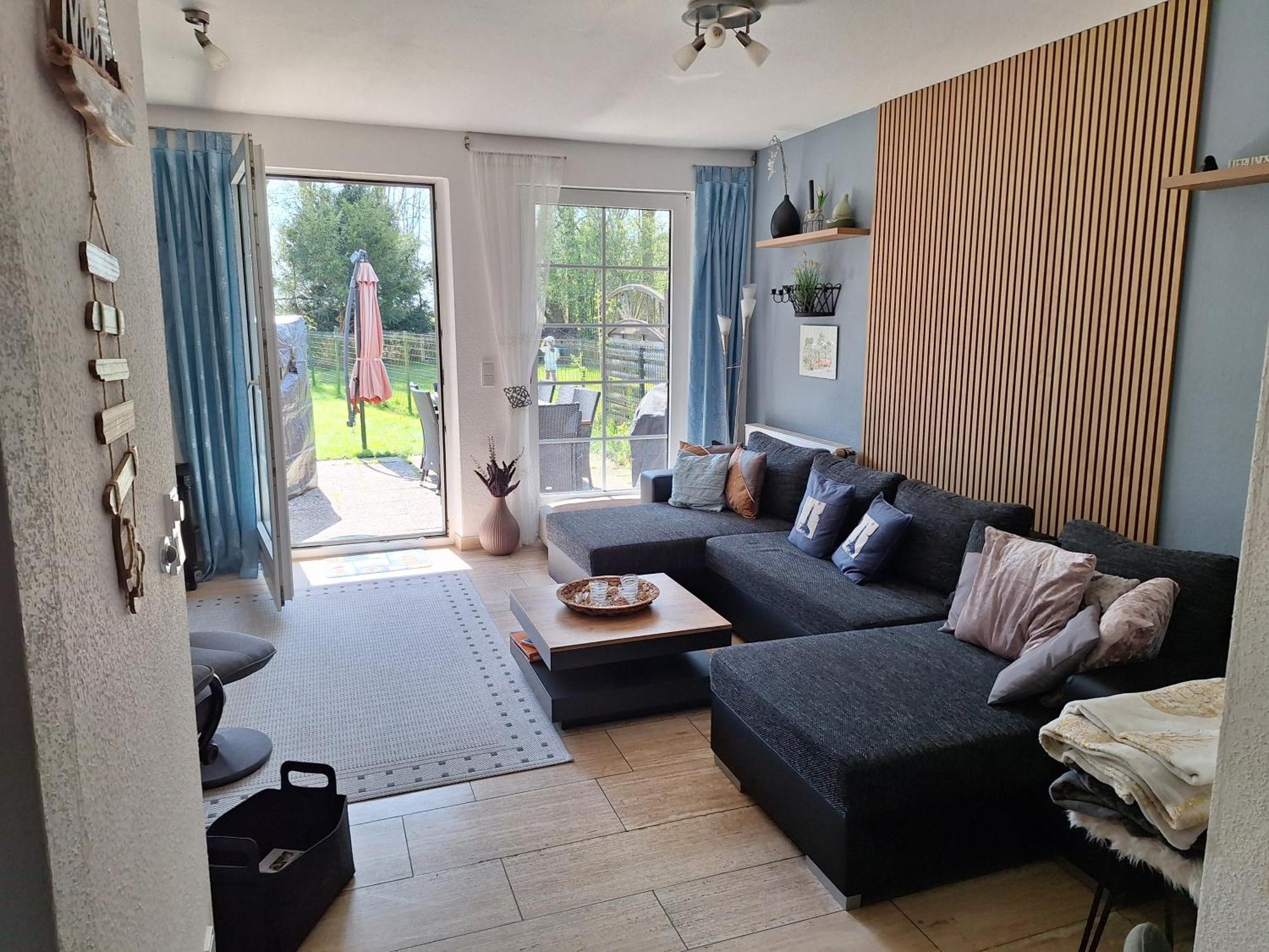 Ferienhaus Moewennest 18, Butjadingen, Tossens, Sauna, Strandkorb, Nordsee, 97Qm, 3 Schlafzimmer Buitenkant foto