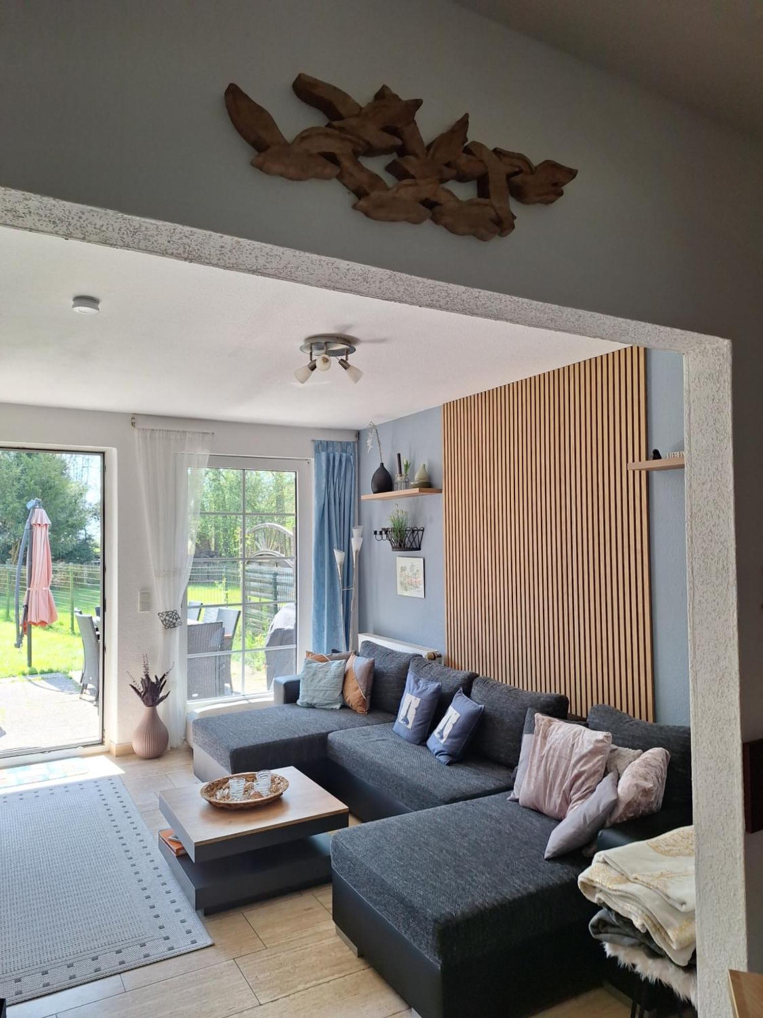 Ferienhaus Moewennest 18, Butjadingen, Tossens, Sauna, Strandkorb, Nordsee, 97Qm, 3 Schlafzimmer Buitenkant foto