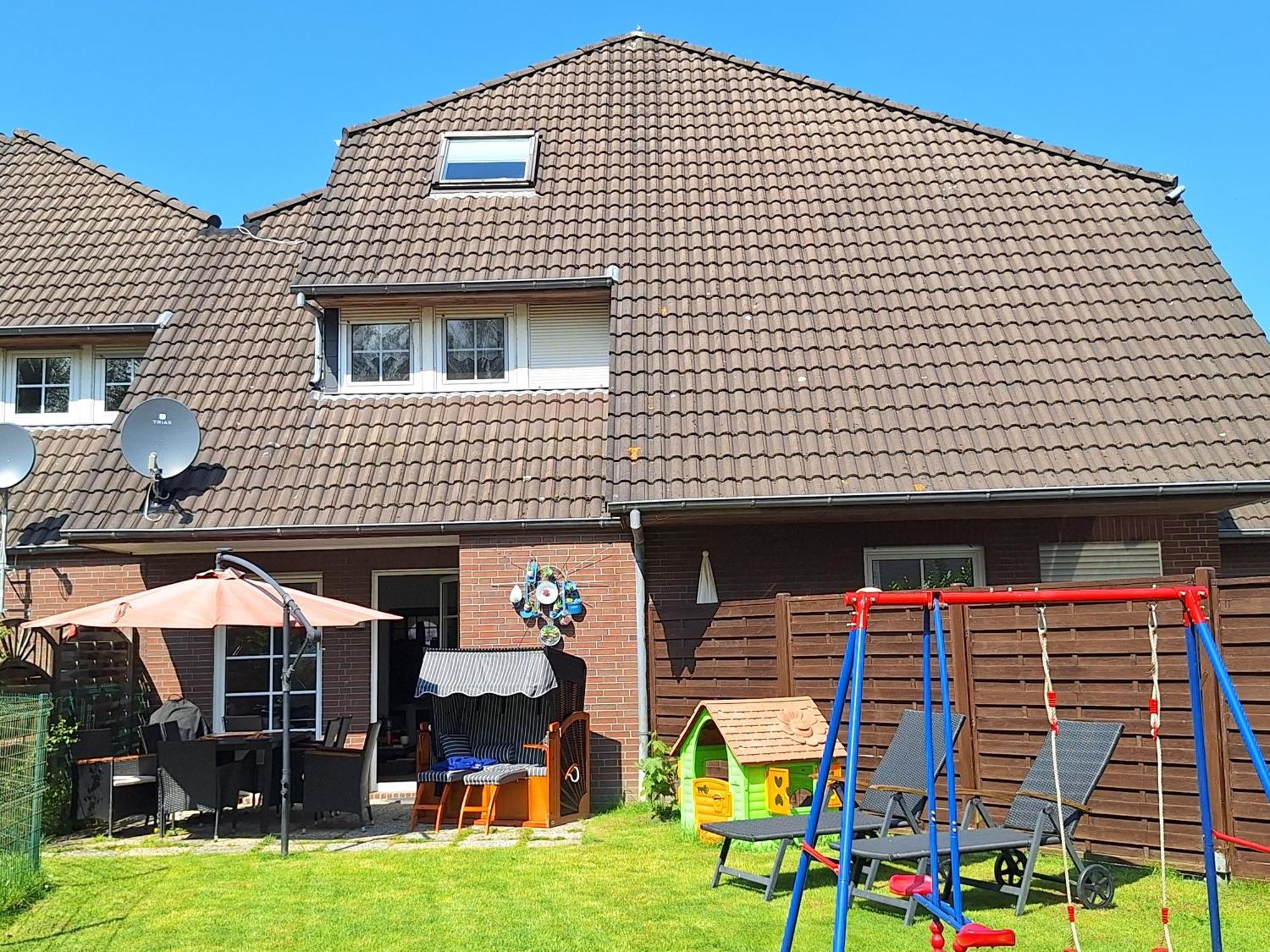 Ferienhaus Moewennest 18, Butjadingen, Tossens, Sauna, Strandkorb, Nordsee, 97Qm, 3 Schlafzimmer Buitenkant foto