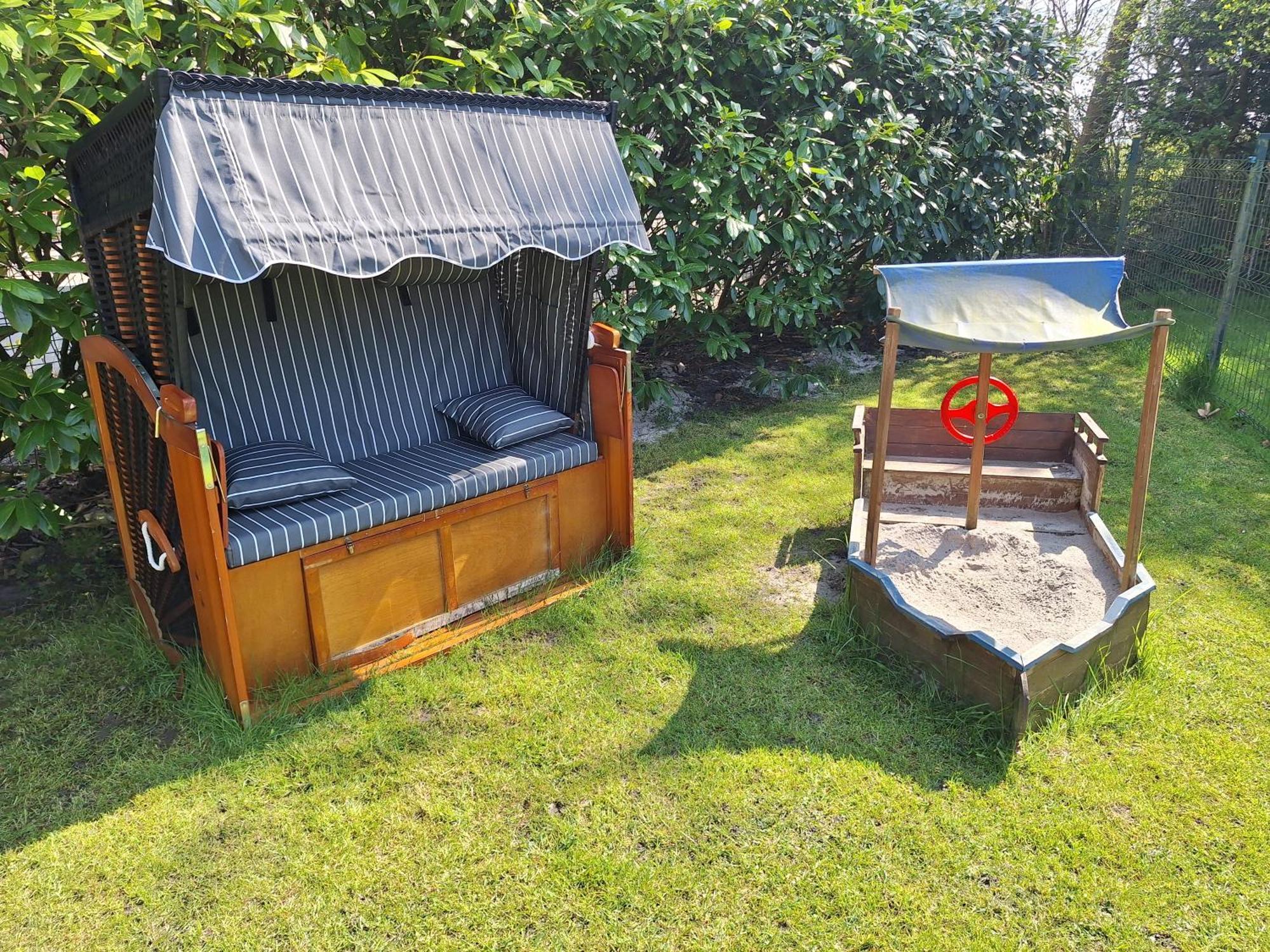 Ferienhaus Moewennest 18, Butjadingen, Tossens, Sauna, Strandkorb, Nordsee, 97Qm, 3 Schlafzimmer Buitenkant foto