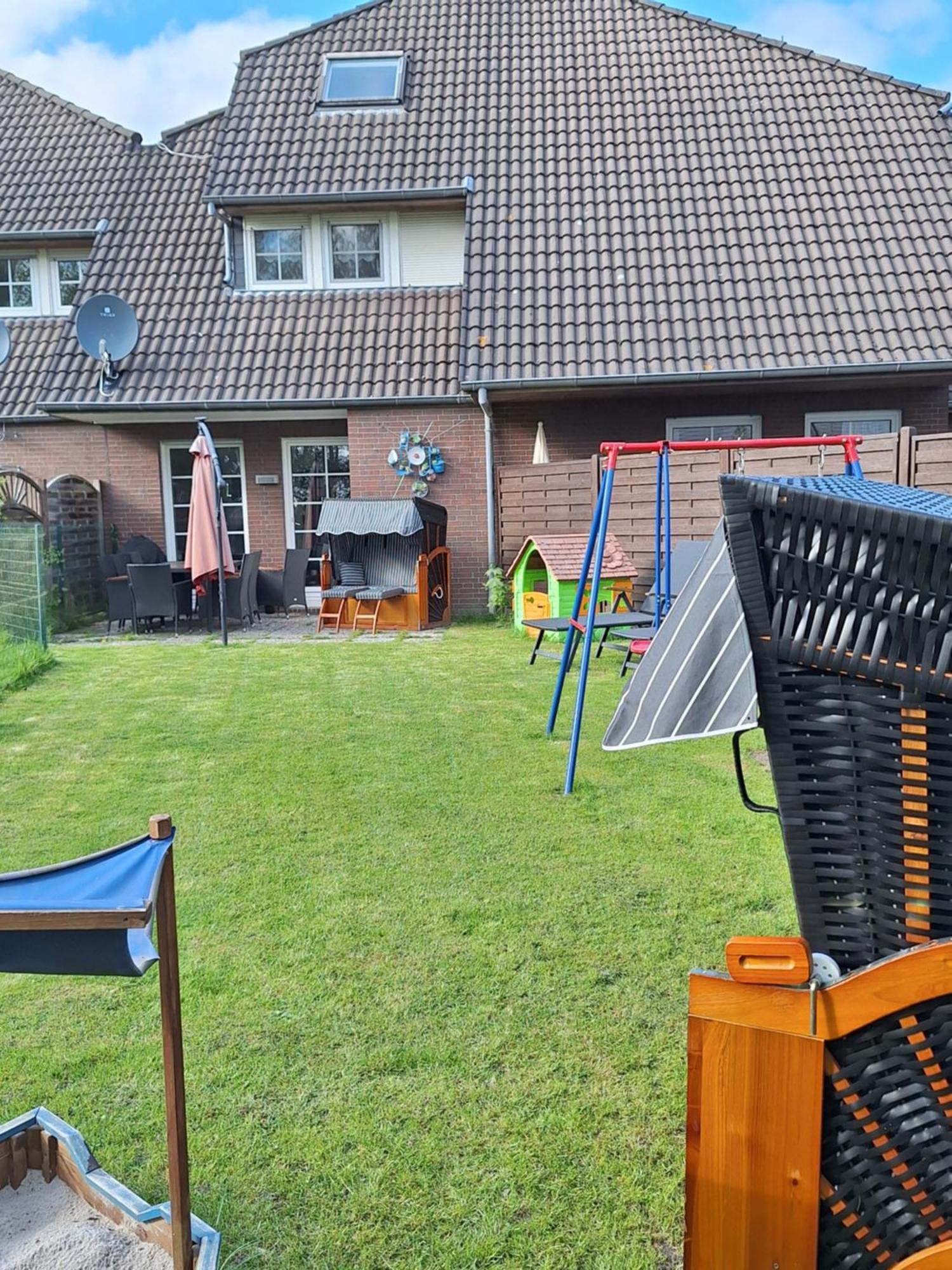 Ferienhaus Moewennest 18, Butjadingen, Tossens, Sauna, Strandkorb, Nordsee, 97Qm, 3 Schlafzimmer Buitenkant foto